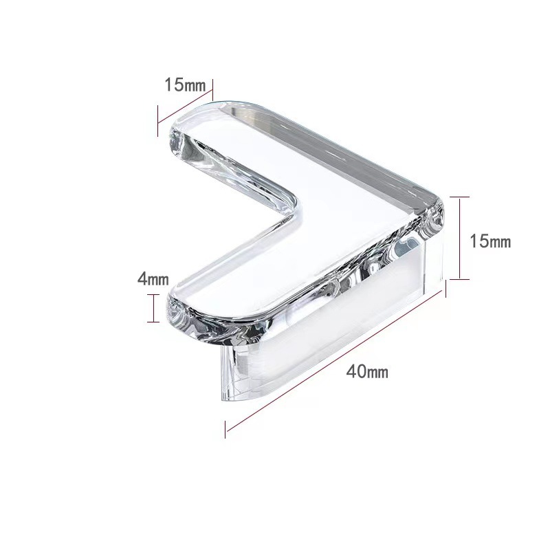 💐47% OFF! Transparent Corner Protectors for Kids - Shockproof and Almost Invisible 🛡️👶【Limited Time Offer】