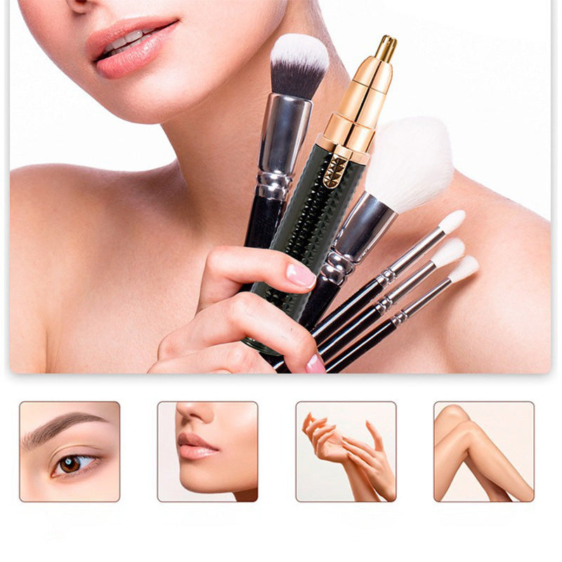 🔄🧔‍♀️🧔‍♂️Limited-time 50% off! 3-in-1 Electric Eyebrow Trimmer - Replaceable blades for eyebrows, face, and fine-tuning - Suitable for both men and women, allowing you to maintain a polished appearance anytime, anywhere. 🌍💈