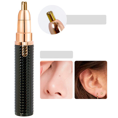 🔄🧔‍♀️🧔‍♂️Limited-time 50% off! 3-in-1 Electric Eyebrow Trimmer - Replaceable blades for eyebrows, face, and fine-tuning - Suitable for both men and women, allowing you to maintain a polished appearance anytime, anywhere. 🌍💈