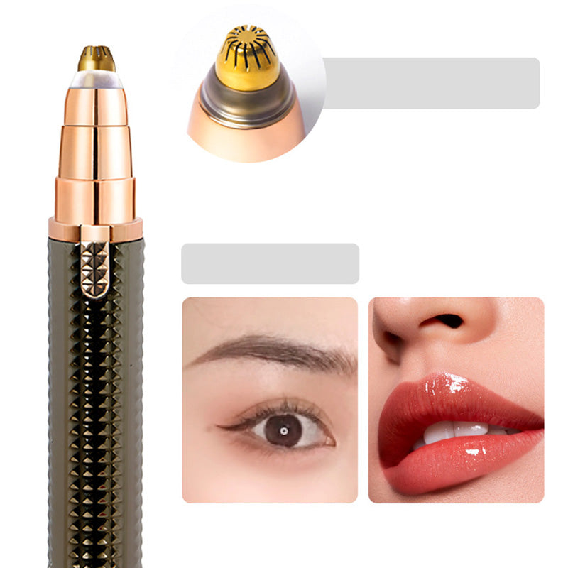 🔄🧔‍♀️🧔‍♂️Limited-time 50% off! 3-in-1 Electric Eyebrow Trimmer - Replaceable blades for eyebrows, face, and fine-tuning - Suitable for both men and women, allowing you to maintain a polished appearance anytime, anywhere. 🌍💈