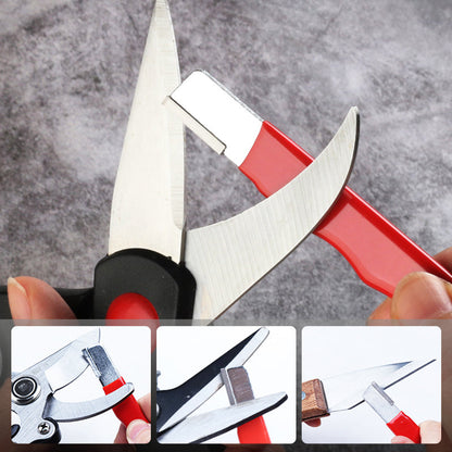 🔥🔥🔥Compra 3 llévate 5 GRATIS-Tijeras Portátiles para Exterior Afilador de Cuchillos(💥50%OFF💥)