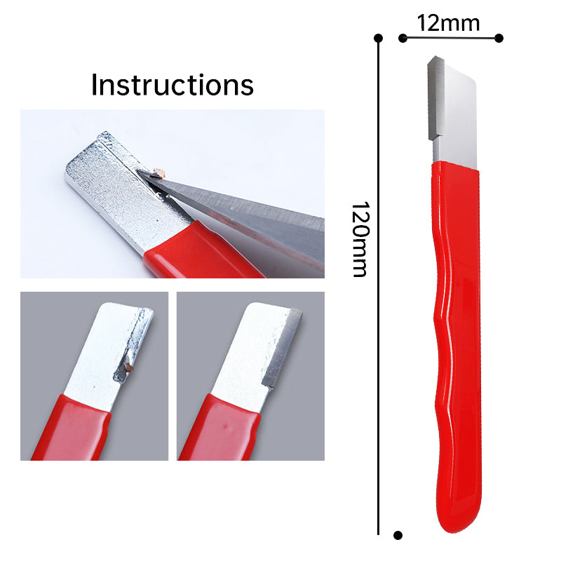 🔥🔥🔥Compra 3 llévate 5 GRATIS-Tijeras Portátiles para Exterior Afilador de Cuchillos(💥50%OFF💥)