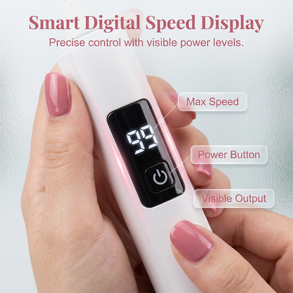 Professional electric nail fil