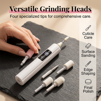 Professional electric nail fil