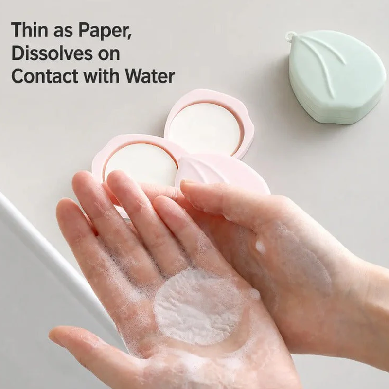 🎁Hot Sale 49% OFF🔥Travel Soap Paper Sheets