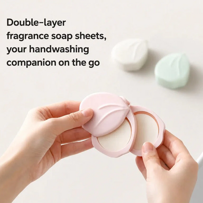 🎁Hot Sale 49% OFF🔥Travel Soap Paper Sheets
