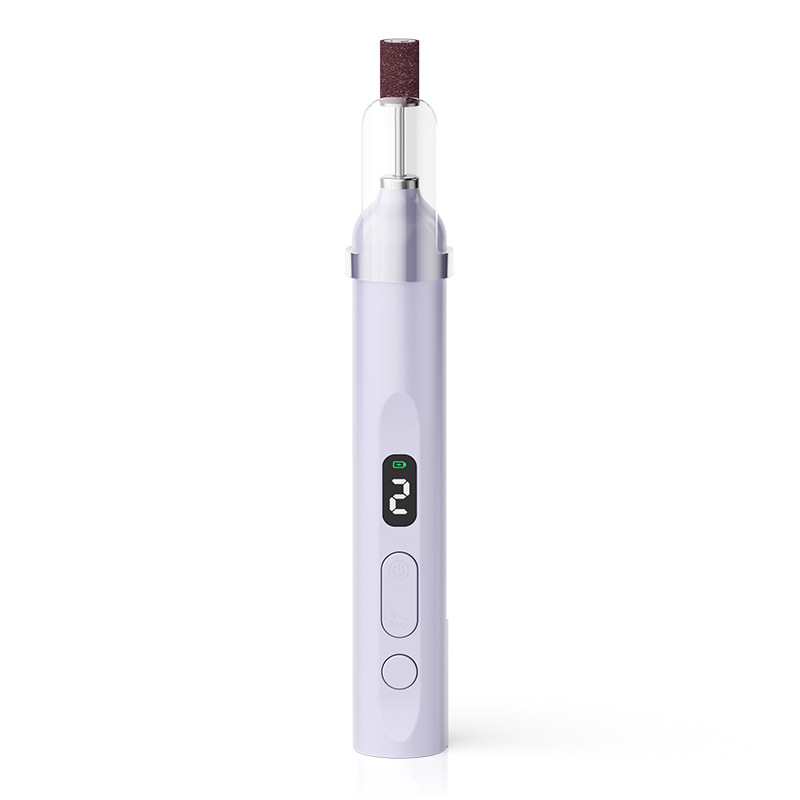 Portable multi-functional electric nail file