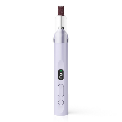 Portable multi-functional electric nail file
