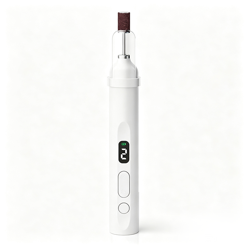 Portable multi-functional electric nail file