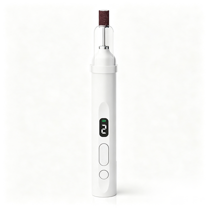 Portable multi-functional electric nail file
