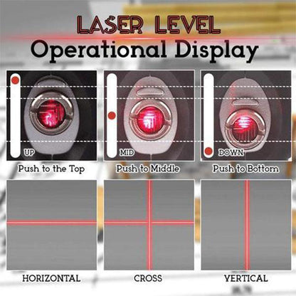 📐 4-in-1 lasermittaustyökalu 📏🔆