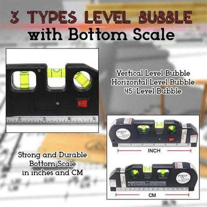 📐 4-in-1 lasermittaustyökalu 📏🔆